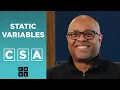 CSA Static Variables