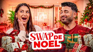 SWAP DE COUPLE POUR NOËL ❤️🎁