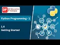 1 4 Getting Started