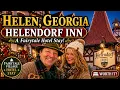 Where to Stay in Helen GA Helendorf River Inn Tour Review Room Tour