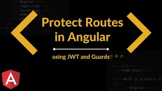 Angular Authentication Using Route Guard