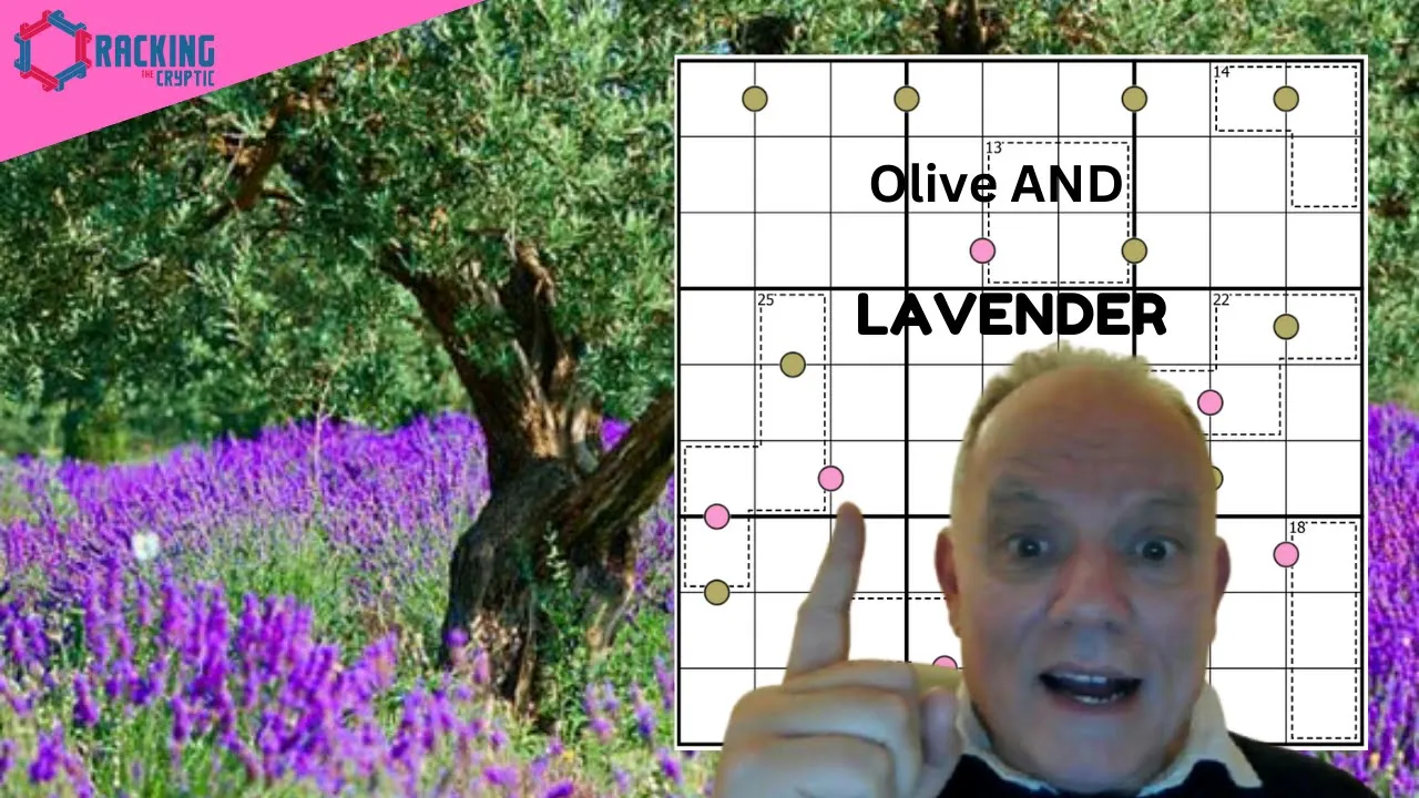 Try Some Olive and Lavender in your Sudoku!