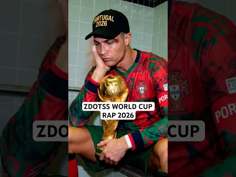 ZDOTSS WORLD CUP RAP 2026  #zdotss #worldcup #football #rap #explore #viral