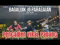 Lagu Minang viral - BAGALUIK JO PARASAIAN - (🔴 Live Ngamen) Pengamen viral Padang - Sudut Kota