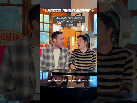 Tangled - “I See The Light” - male duet version (Sam Tsui + Casey Breves) #tangled #disneymusic
