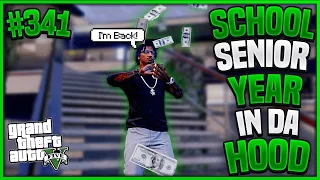 GTA 5 SCHOOL SENIOR YEAR IN DA HOOD EP 341 - POOKIE BACK & BOUGHT A MANSION ๐ฎ๐ (GTA 5 RP)