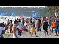 Look! This is Boracay White Beach on November 17 2025 4:50pm Walk Sunset and Night Walk 