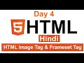 HTML Tutorial in Hindi HTML Image Tag Frameset Tag DAY 4
