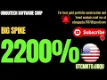UBIQUITECH SOFTWARE CORP BIG SPIKE UBQU STOCK NEWS