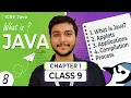 L008 Java Compilation Process Class 9th ICSE Computer Applications Java