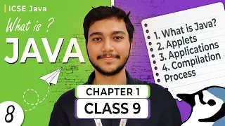 L008 Java Compilation Process Class 9th ICSE Computer Applications Java