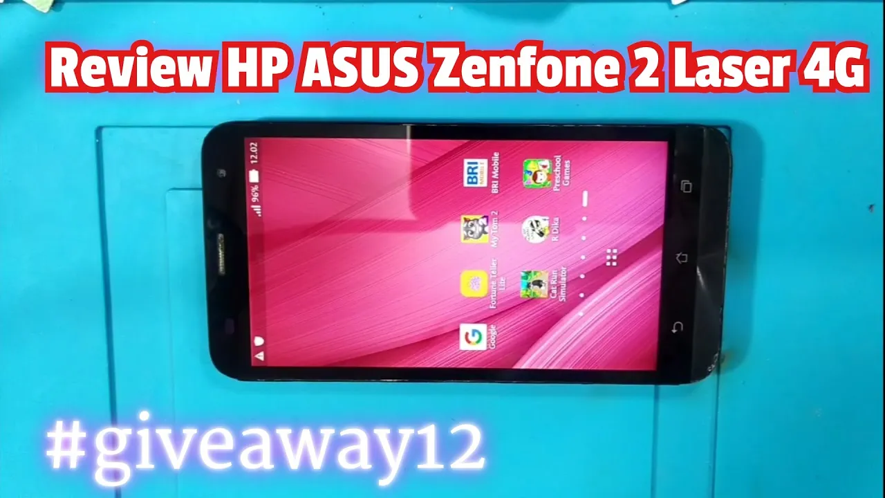 ASUS ZenFone 2 Deluxe Special Edition - Quick Review (Indonesia). 