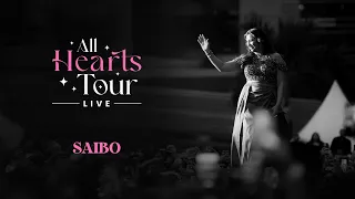 Saibo Live | Shreya Ghoshal | All Hearts Tour | Mumbai