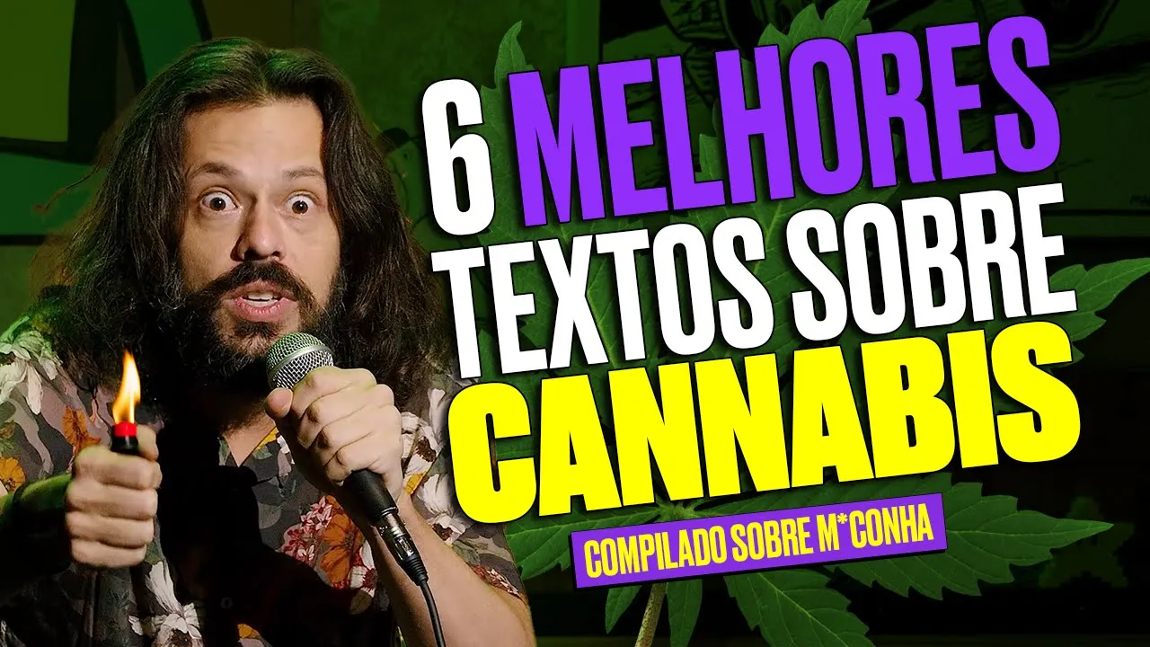 OS MELHORES STAND UPS DE MACONHA | NANDO VIANA - STAND UP