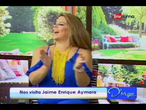 Nos visita Jaime Enrique Aymara