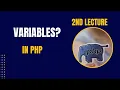 Variables in php How To Declare Case Sensitive