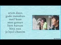 [Easy Lyrics] MeloMance - Happy Song (Our Blues OST Part 7)