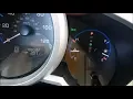 Honda Blinking D Drive Dashboard Light Problem