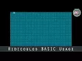 Ridiculous BASIC Usage by g0blinish 2017 Atari 8 Bit Demo