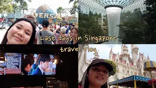 Download [travel vlog] Last Days in Singapore: Universal Studios, Dal.komm MP3