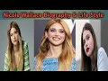 Nicole Wallace Age Height BF Life Style and more biography