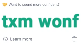 Stupid Grammarly Responses