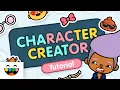 FIGURE SKATER TUTORIAL Character Creator Toca Life World