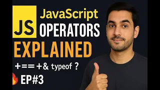 JavaScript Operators Explained Beginner Series EP With Examples