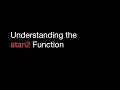 Understanding the atan2 Function