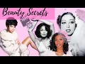 6 Vintage Beauty Secrets - Black Divas of Hollywood