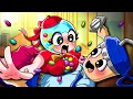 Download Lagu Watch Out! Chicleta’s Gacha Button Breaks! 🍫Assasino… Squashed?! | Brainrot \u0026 Sprunki Animation