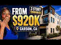 920K for a Townhome Carson CA New Construction