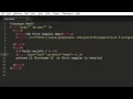 AngularJS Tutorial for Beginners - Hello World in Angular JS
