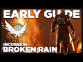 Incursion Guide Early Broken Rain Builds Guide Tips Tricks The Division 2