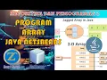 Arrays in Java Netbeans Programming