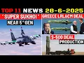 Download Lagu Indian Defence Updates : 5th Gen Super Sukhoi,S-500 System Final,FPV Platoon,Greece LR-LACM Order