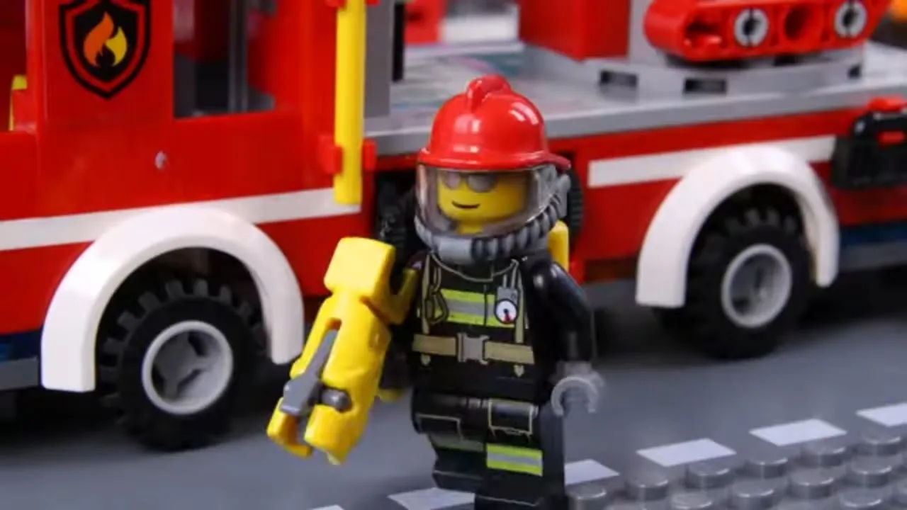 LEGO City Fire And Police Movies II