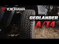 Yokohama Geolander AT4 G018 - Is it really an upgrade
