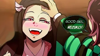 Good Girl Nezuko Demon Slayer Comic Dub