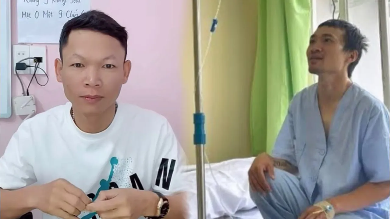 Outline Video Linh Philip buồn tiết lộ tình hình sức khoẻ của Quang Dũng