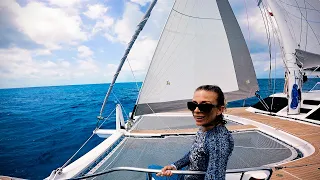 Best Sailing in the Bahamas on our Seawind 1600 Catamaran – Bimini to Exumas | Harbors Unknown Ep 28