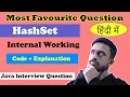 Internal Working of HashSet in JAVA In Depth Analysis CodeMyth