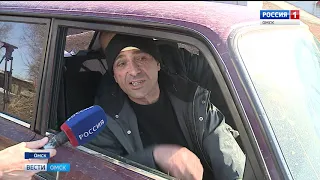 Дорожные службы Омска накануне откачивали воду из туннеля возле микрорайона Привокзального