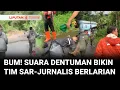 Lagu BUM! Suara Dentuman Longsor Susulan Bikin Tim SAR-Jurnalis Lari Dua Kilometer dari Bukit | Liputan 6