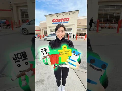 I hid Roblox Brainrots at Costco #flashforge #AD5X #3dprinting ​⁠#roblox