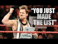 Chris Jericho s Greatest Catchphrases Wrestling Flashback
