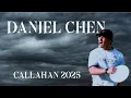Daniel Chen - Callahan 2025