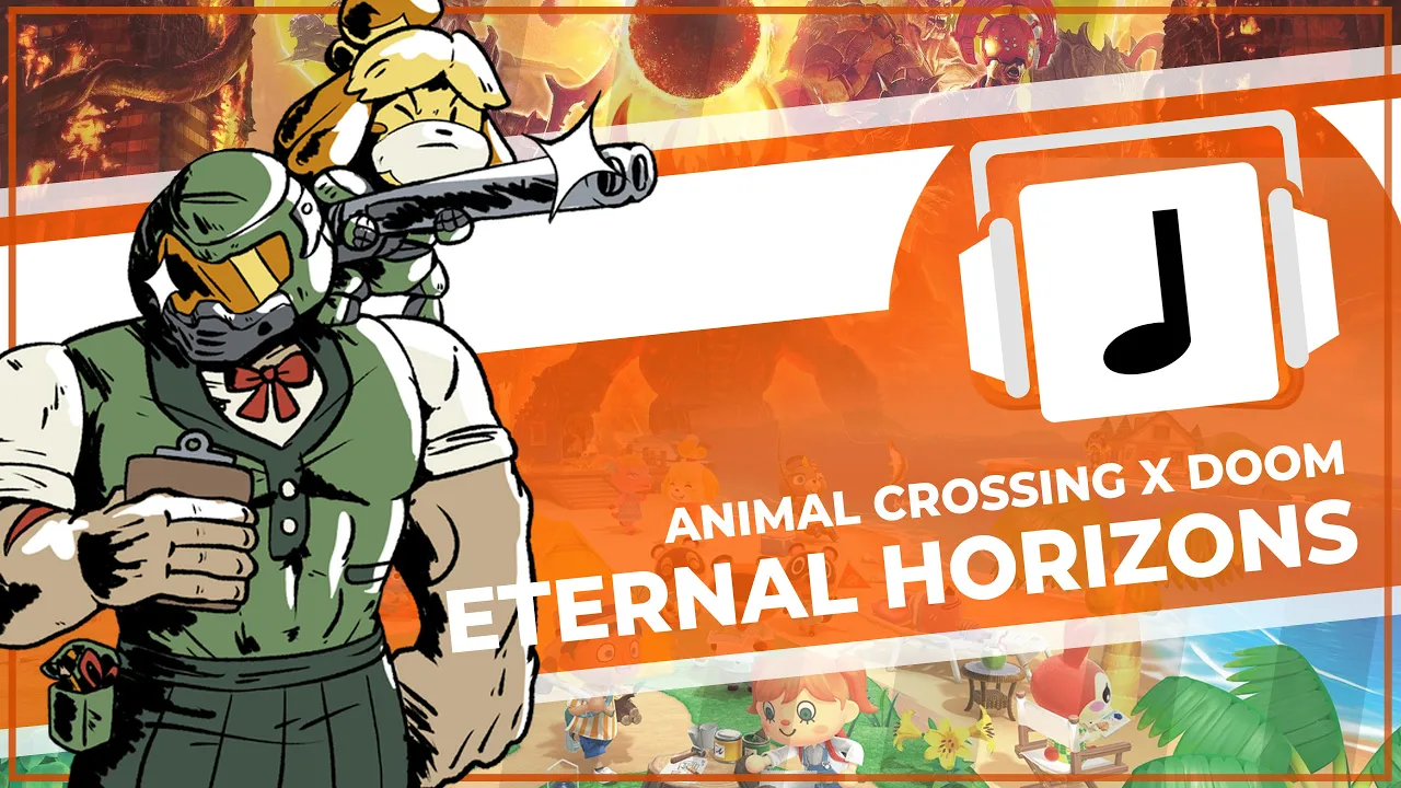 "Eternal Horizons" Animal Crossing x DOOM Mash-up "Eternal Horizons" Animal Crossing x DOOM Mash-up
