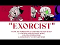 アクマバライ【Exorcist】by Something's off with my Vocaloid | ft. Ui, Gemini and Miku | color coded lyrics