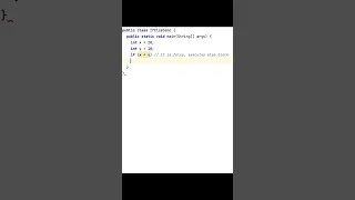 If Else blocks in java